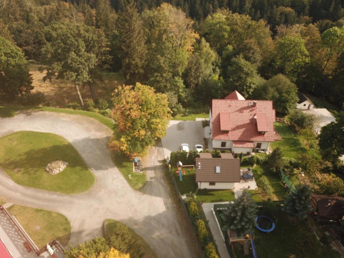 Domek Antonowka Szklarska Poręba Exteriör bild